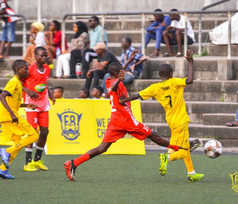 From Vision to Action: F8Ballers Africa Hosts Maiden Monthly Football Friendlies.